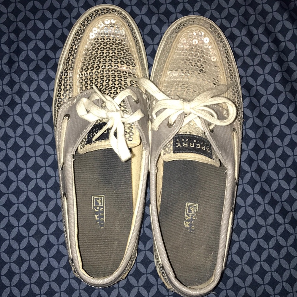Sequin Sperry - Picture 1 of 6